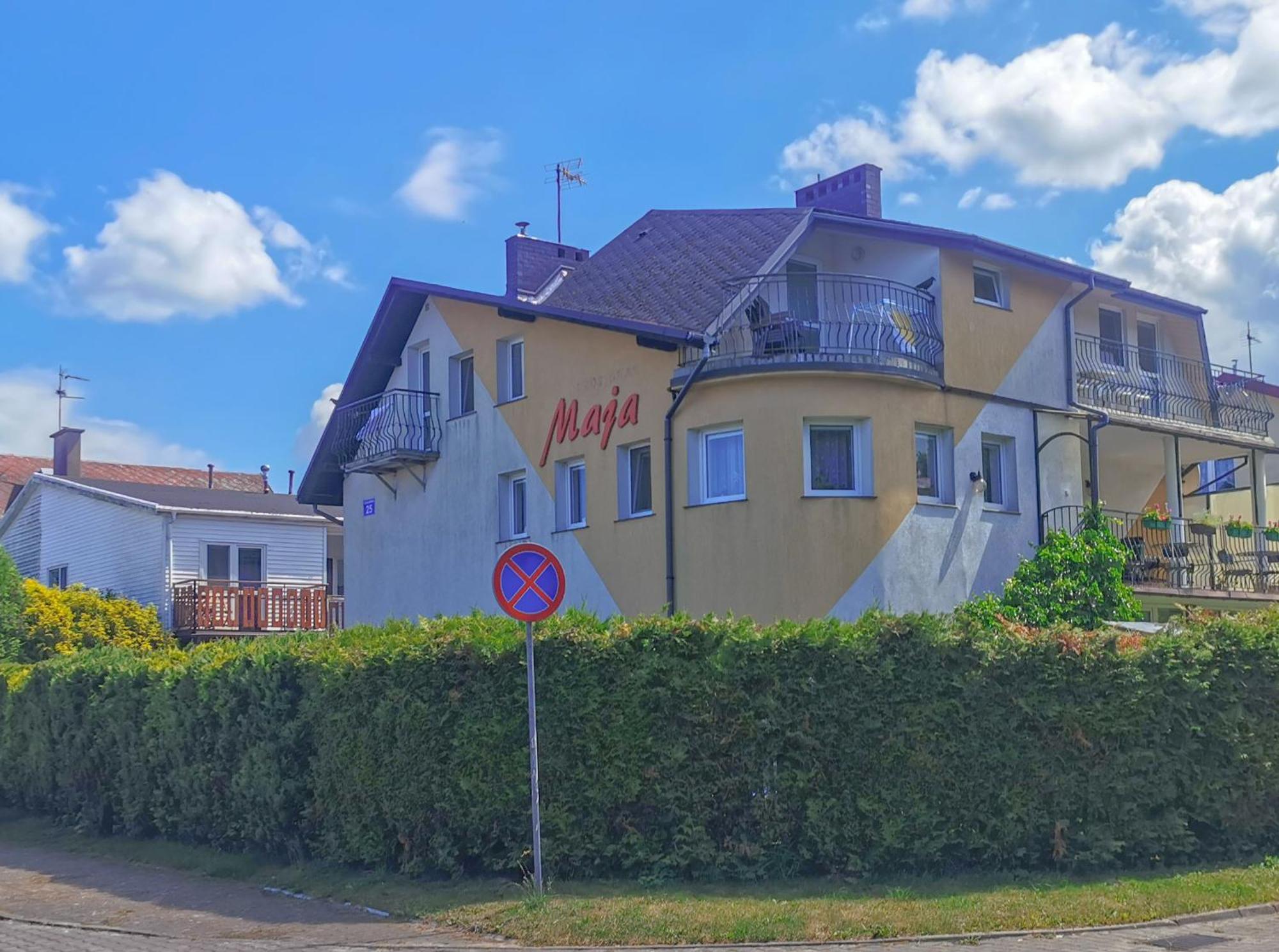 Dom Wczasowy Maja Bed & Breakfast Dzwirzyno Exterior photo